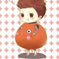 鹿晗卡通微信头像  晗之我命