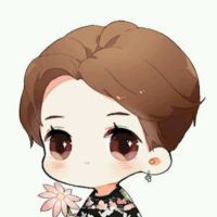 鹿晗卡通微信头像  晗之我命