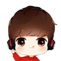 鹿晗卡通微信头像  晗之我命