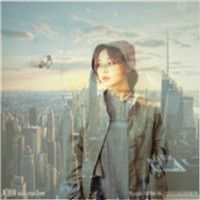 女生微信唯美伤感双重曝光头像  那么我们就到这