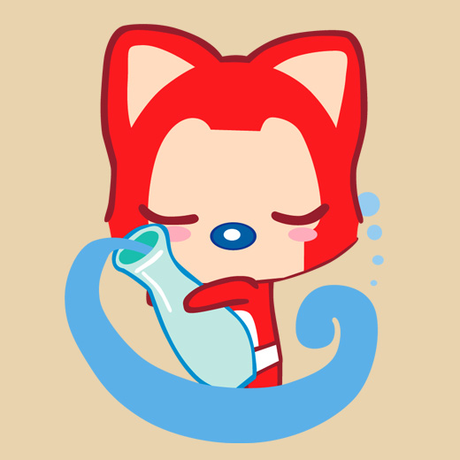 阿狸高清微信头像合集  各种卖萌、帅酷、可爱