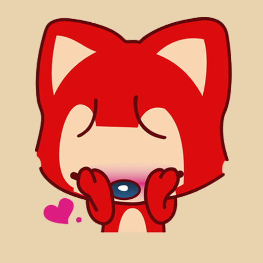 阿狸高清微信头像合集  各种卖萌、帅酷、可爱