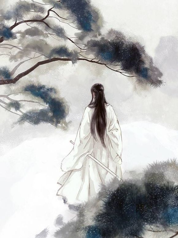古风唯美图片  红尘寂寥,心事向谁诉说