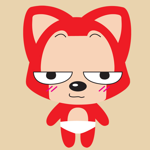 阿狸高清微信头像合集  各种卖萌、帅酷、可爱