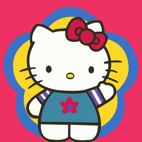 hello kitty精美可爱微信卡通头像近百张