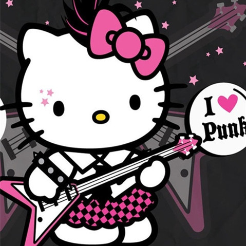 hello kitty精美可爱微信卡通头像近百张