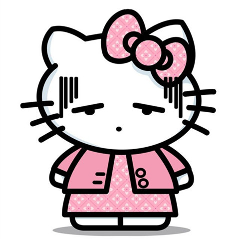 hello kitty精美可爱微信卡通头像近百张
