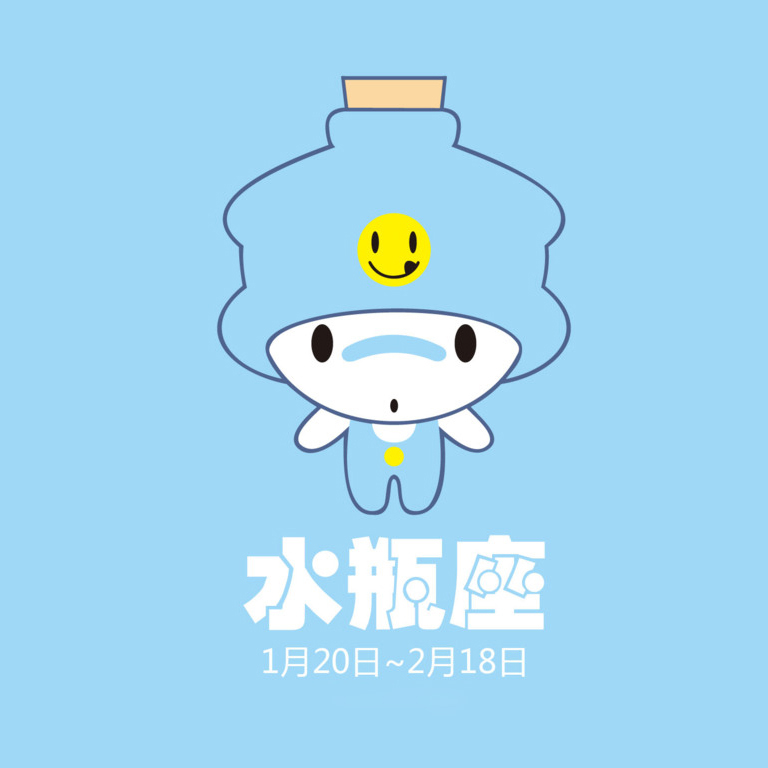 十二星座微信头像合集  共7款84张总有一款适合你