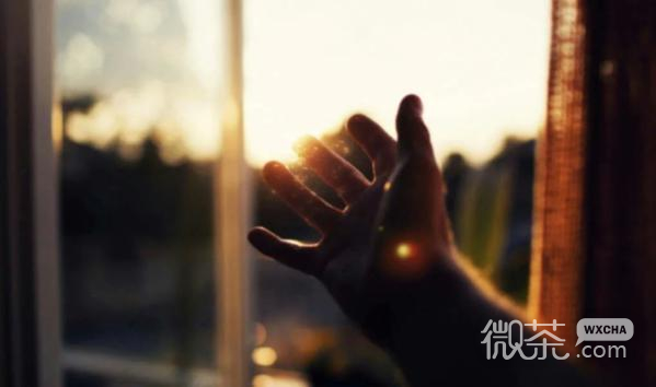 微信唯美图片  送你阳光，愿你的世界都是晴天