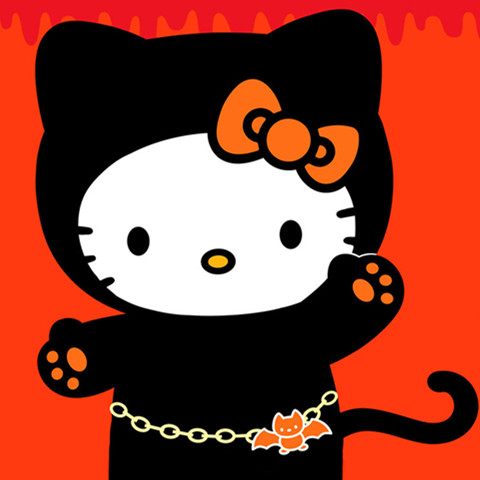 hello kitty精美可爱微信卡通头像近百张