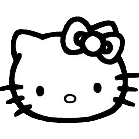 hello kitty精美可爱微信卡通头像近百张