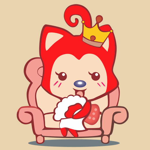 阿狸高清微信头像合集  各种卖萌、帅酷、可爱