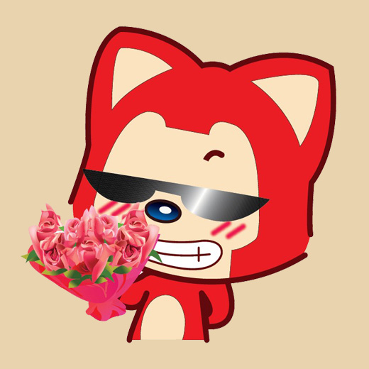 阿狸高清微信头像合集  各种卖萌、帅酷、可爱