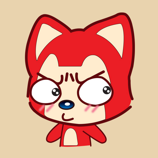 阿狸高清微信头像合集  各种卖萌、帅酷、可爱