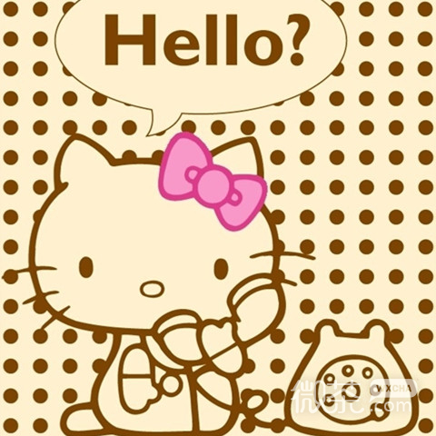 hello kitty精美可爱微信卡通头像近百张