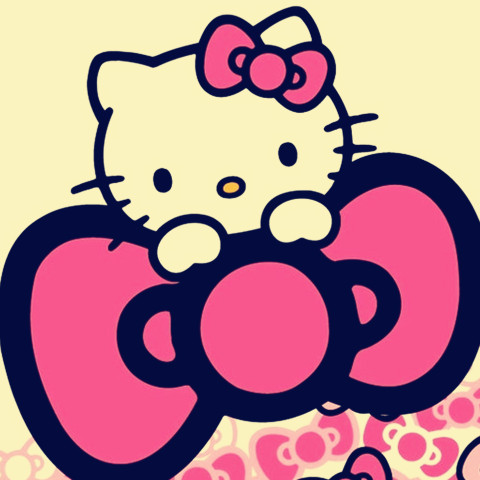hello kitty精美可爱微信卡通头像近百张