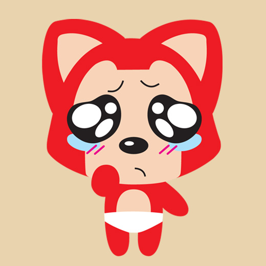 阿狸高清微信头像合集  各种卖萌、帅酷、可爱