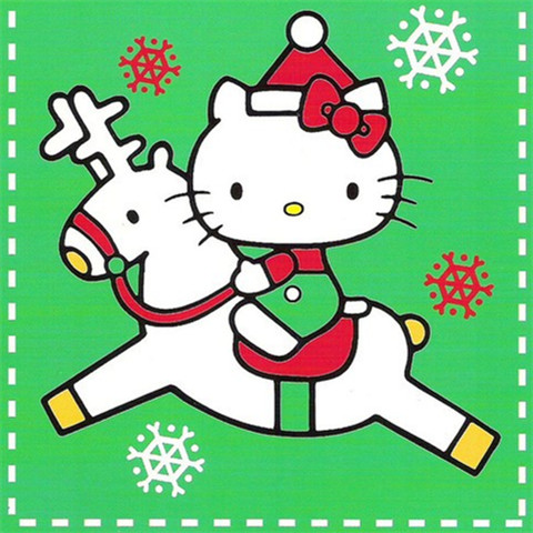 hello kitty精美可爱微信卡通头像近百张