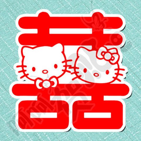 hello kitty精美可爱微信卡通头像近百张