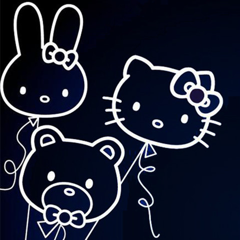 hello kitty精美可爱微信卡通头像近百张