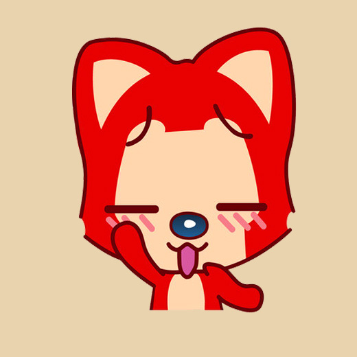 阿狸高清微信头像合集  各种卖萌、帅酷、可爱