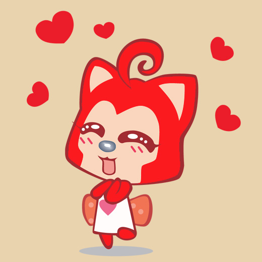 阿狸高清微信头像合集  各种卖萌、帅酷、可爱