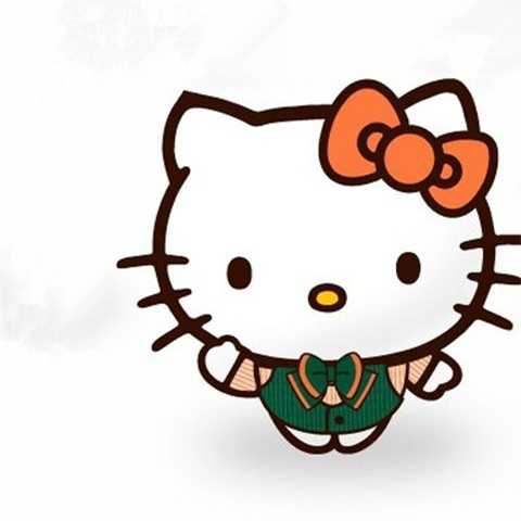 hello kitty精美可爱微信卡通头像近百张