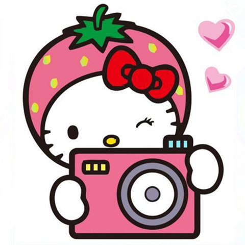 hello kitty精美可爱微信卡通头像近百张