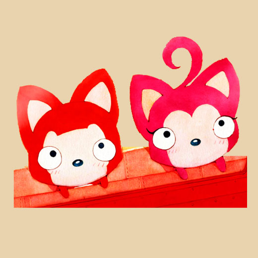 阿狸高清微信头像合集  各种卖萌、帅酷、可爱