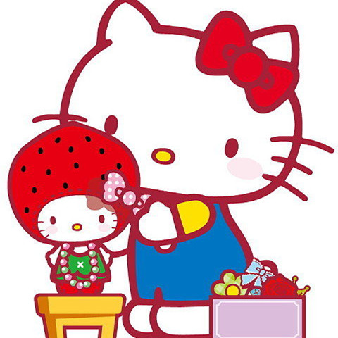 hello kitty精美可爱微信卡通头像近百张
