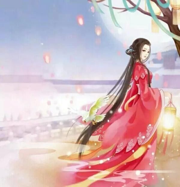 古风唯美图片  红尘寂寥,心事向谁诉说