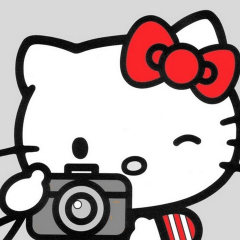 hello kitty精美可爱微信卡通头像近百张