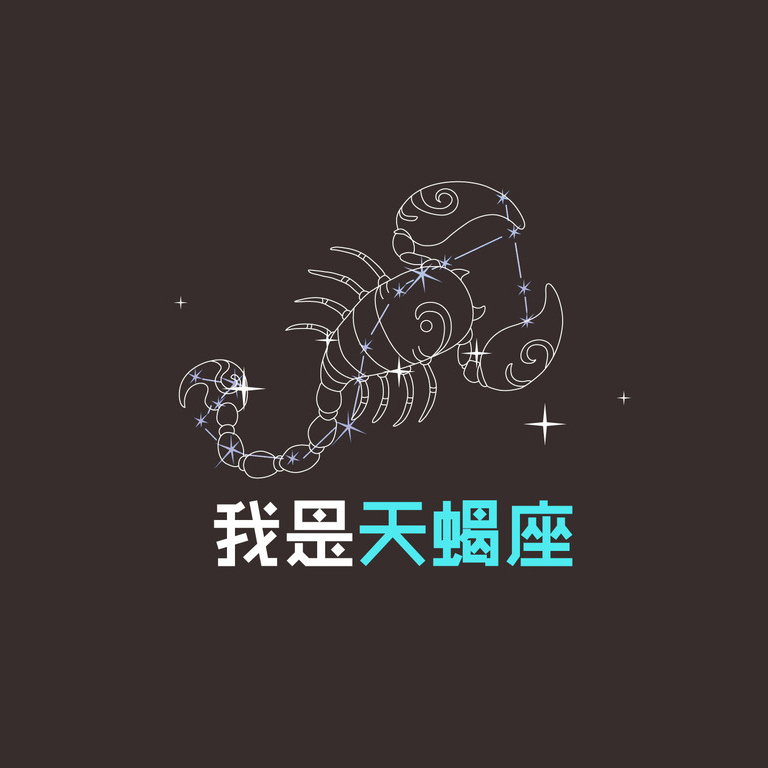 十二星座微信头像合集  共7款84张总有一款适合你