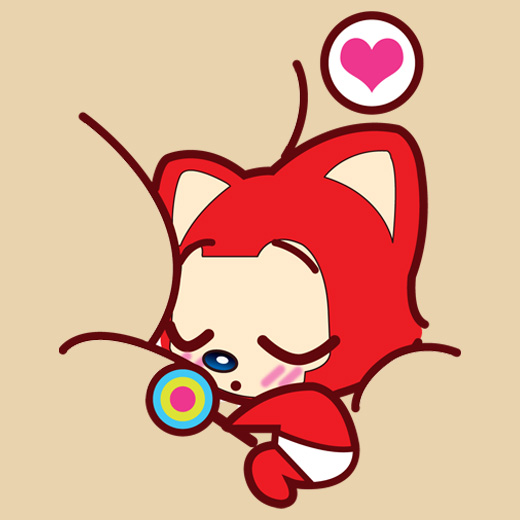 阿狸高清微信头像合集  各种卖萌、帅酷、可爱