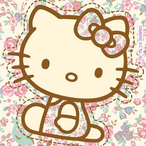 hello kitty精美可爱微信卡通头像近百张