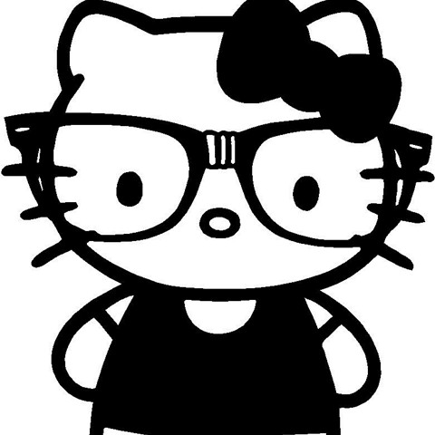 hello kitty精美可爱微信卡通头像近百张