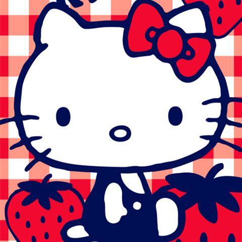 hello kitty精美可爱微信卡通头像近百张