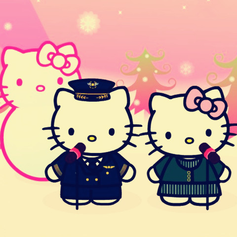 hello kitty精美可爱微信卡通头像近百张