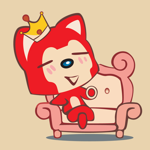 阿狸高清微信头像合集  各种卖萌、帅酷、可爱