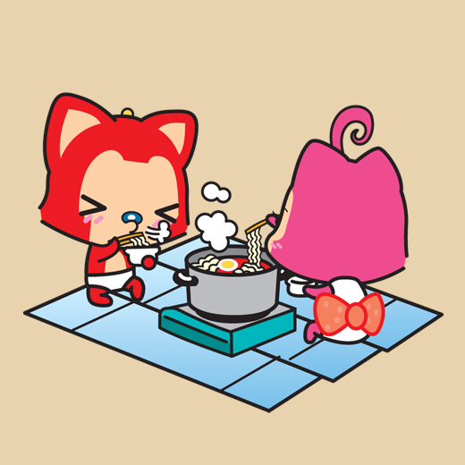 阿狸高清微信头像合集  各种卖萌、帅酷、可爱