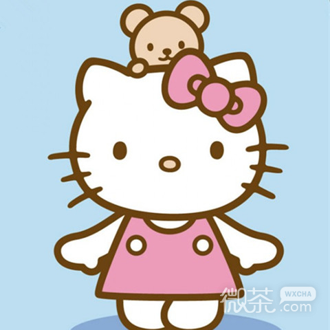 hello kitty精美可爱微信卡通头像近百张