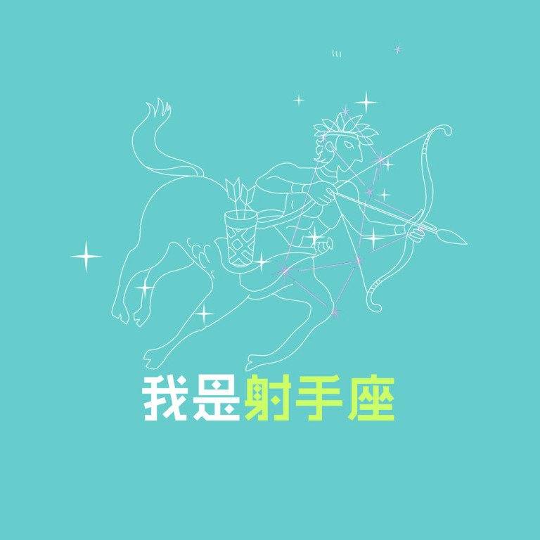 十二星座微信头像合集  共7款84张总有一款适合你