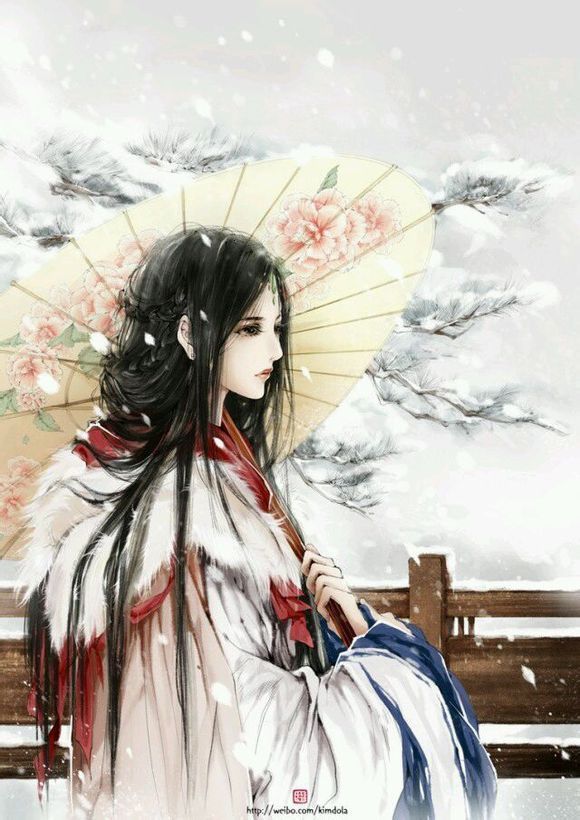古风唯美图片  红尘寂寥,心事向谁诉说