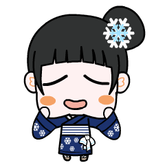 雪宝宝微信卡通表情包  求原谅