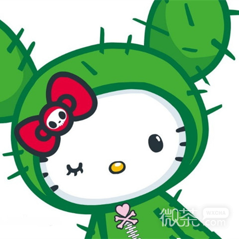 hello kitty精美可爱微信卡通头像近百张