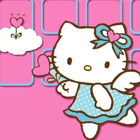 hello kitty精美可爱微信卡通头像近百张