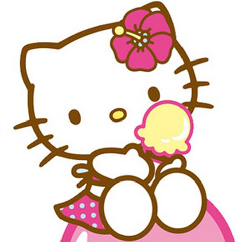 hello kitty精美可爱微信卡通头像近百张