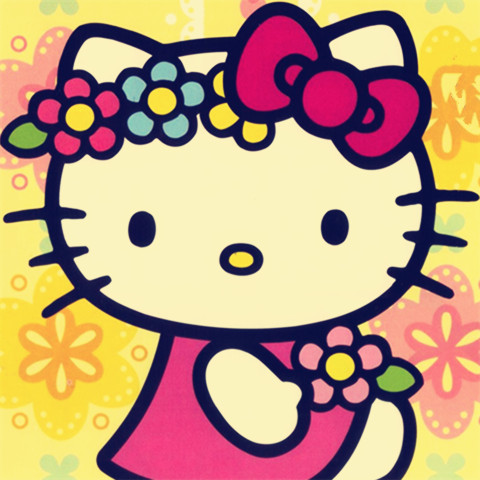 hello kitty精美可爱微信卡通头像近百张