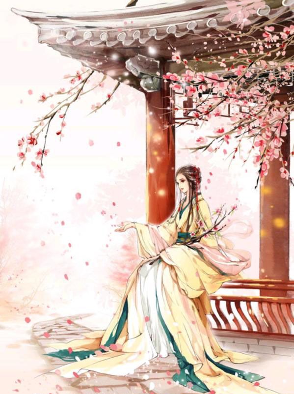 古风唯美图片  红尘寂寥,心事向谁诉说