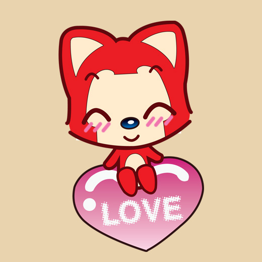 阿狸高清微信头像合集  各种卖萌、帅酷、可爱